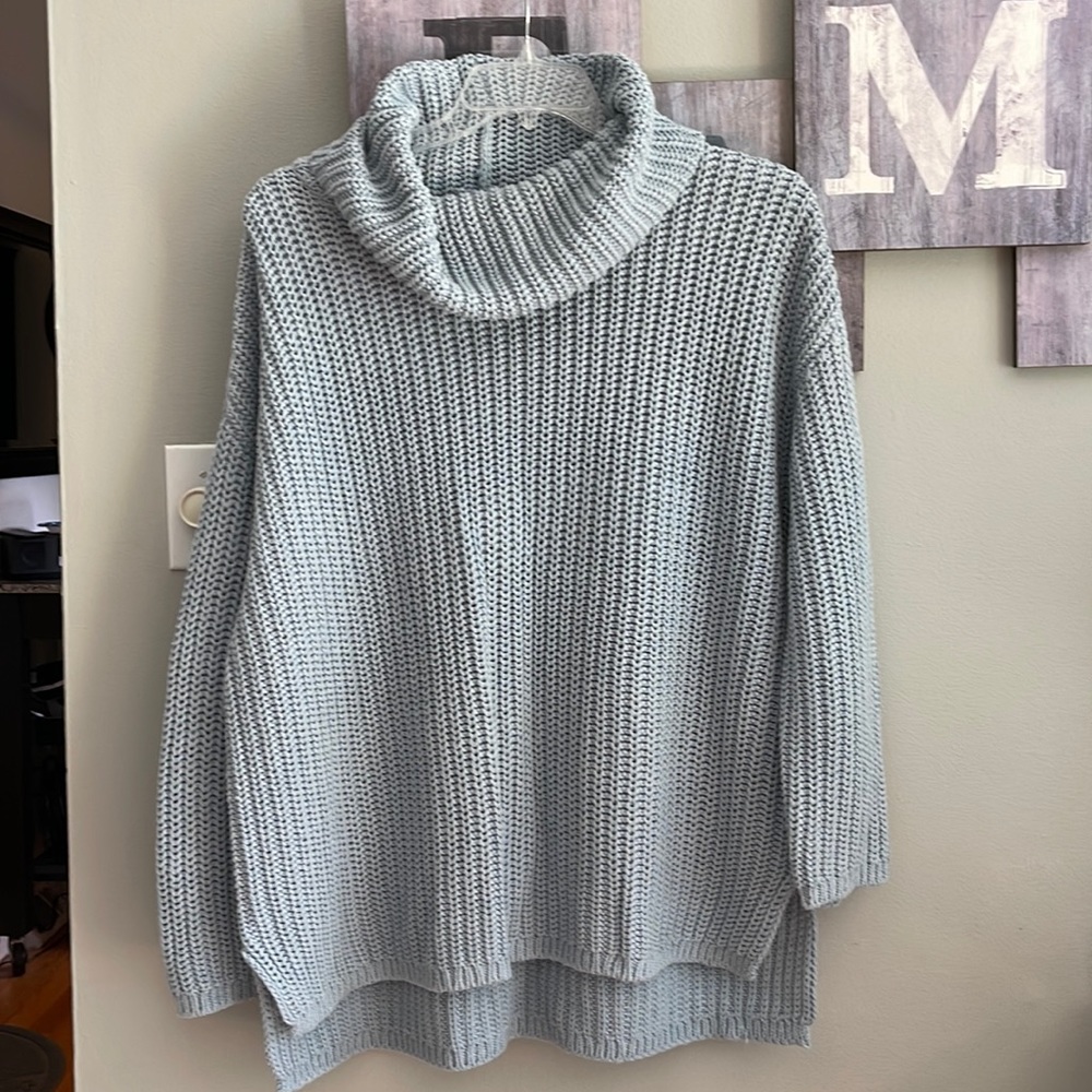 Baby Blue Sweater from Talbots